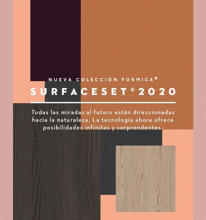 Nueva colección Formica SURFACESET 2020 Design Hunter México