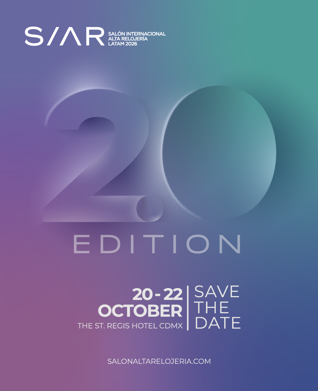 SIAR Salón Internacional Alta Relojería 2026